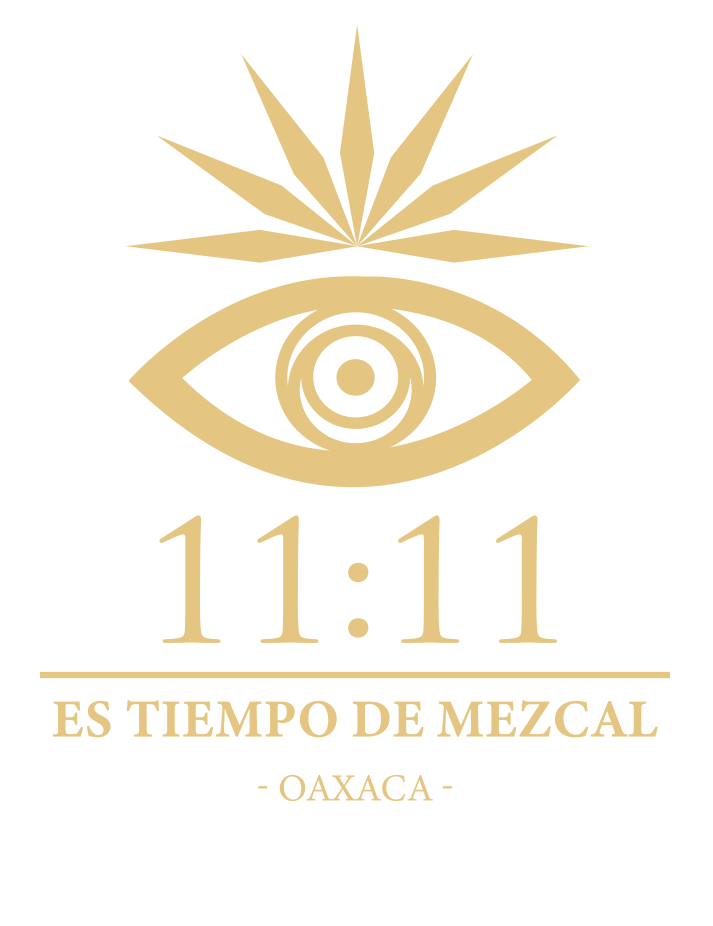 Logotipo de Mezcal 11:11 — Es tiempo de mezcal, Oaxaca